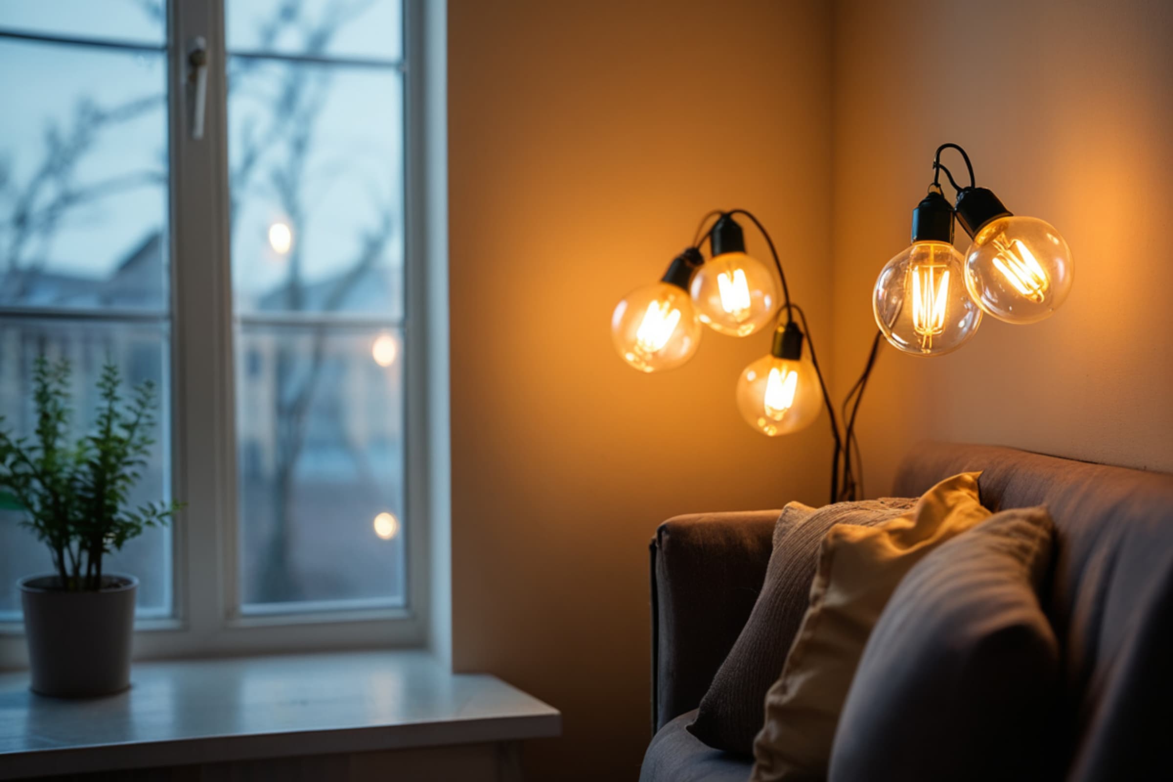 лед лампиони