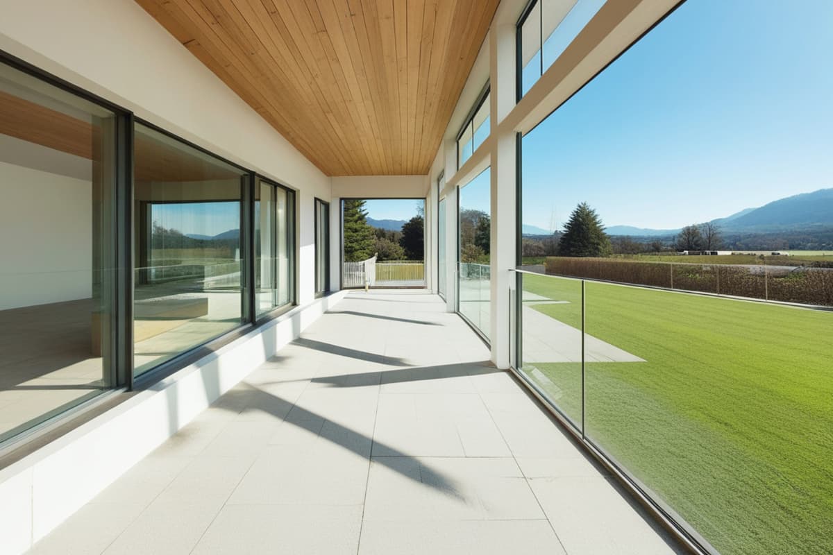 безпрофилно остъкляване